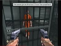 une photo d'Ã©cran de XIII sur Nintendo Gamecube